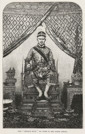 The “Second King” of Siam in his State… Thailand