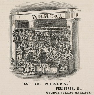 W. H. Nixon Fruiter, & C George Stre… Sydney