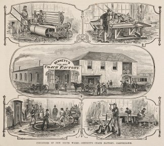 Industries of New South Wales.-Bennett&#… Coaching-Coaches, Manufactures Industries of New South Wales.-Bennett&#… Coaching-Coaches, Manufactures