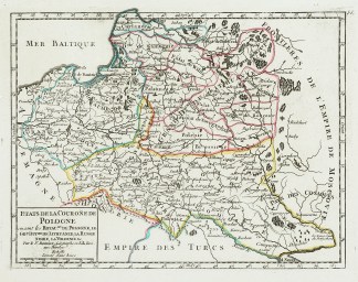 Etats de la Couronede Pologne Acquisitions Maps