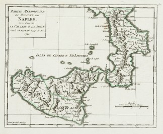 Partie Meridionale du Royaume de Naples. Acquisitions Maps