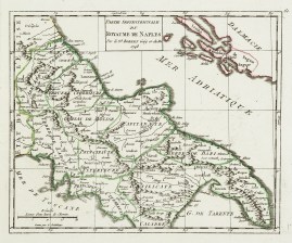 Partie Septrntrionale du Royaume de Naples