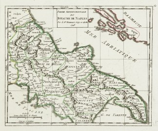Partie Septrntrionale du Royaume de Napl… Acquisitions Maps