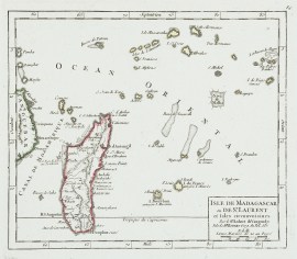 Isle de Madagascar ou de St. Laurent et Isles circonvoisines