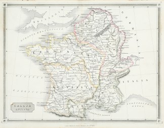 Gallia Antiqua. France