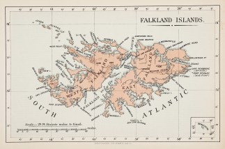 Falkland Islands. South America