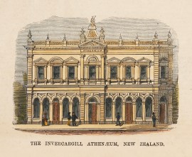 The Invercargill Athenaeum, New Zealand.