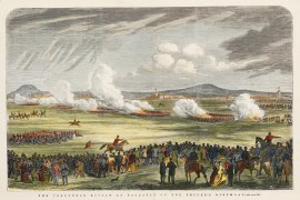 The Volunteer Review at Ballarat on the PrinceR… Acquisitions Prints