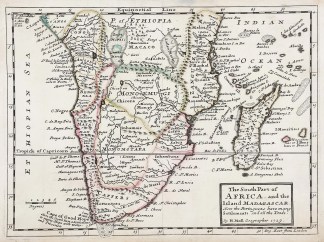 The South Part of Africa. and the Island… Africa Countries