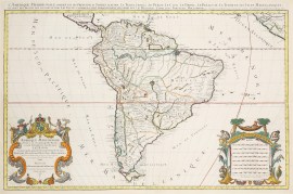 L’Amerique Meridionale Divisee en ses Princi… South America