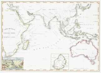 Carte Generale dela Mer Des Indes et des… East Asia