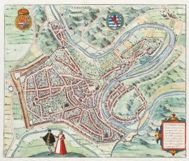 Luxembourg / Lutzenburgum, Ducatus eiusdem Nominis… Belgium, Luxembourg, Netherlands