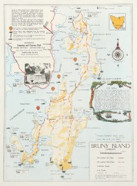 Bruny Island Tasmania AUSTRALIA