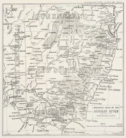 Drainage Area of the Murray River
