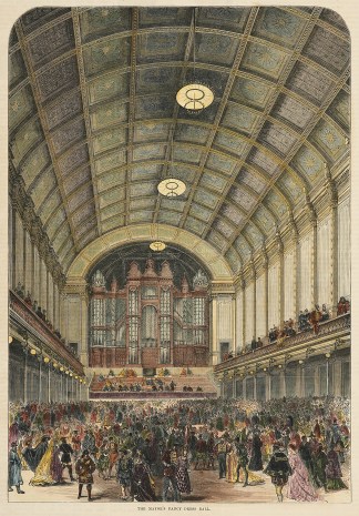 The Mayor’s Fancy Dress Ball. Melbourne