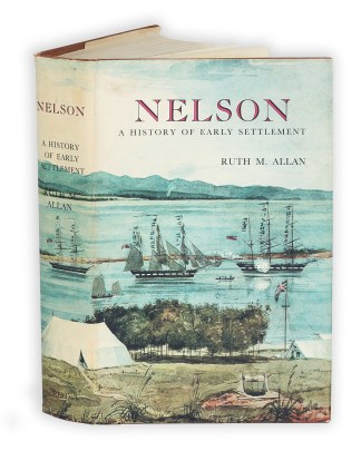 Nelson / A History of Early Settlement GENERAL BOOKS