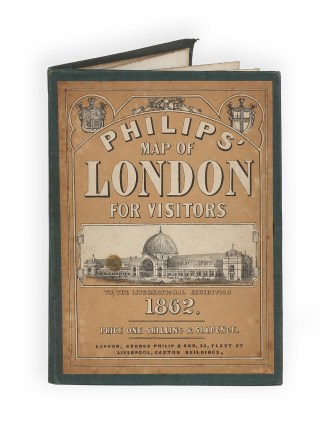 Philips’ Map of London for Visitor… ATLAS & CASED MAPS Philips’ Map of London for Visitor… ATLAS & CASED MAPS