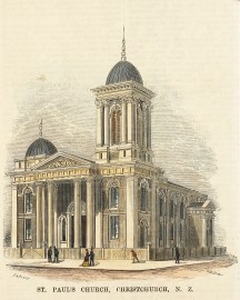 St. Paul's Church, Christchurch, N. Z.