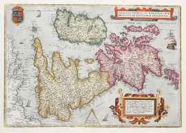 Angliae, Scotiae Et Hiberniae, Sive Britannicar: I… Acquisitions Maps