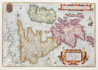 Angliae, Scotiae Et Hiberniae, Sive Brit… United Kingdom