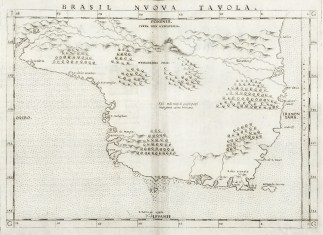 Brasil Nuova Tavola. South America