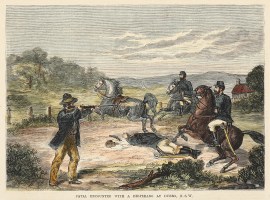Fatal Encounter with a Desperado at Dubbo, N.S.W.