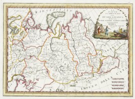 La Parte Occidentale della Russia Asiatica Delineata Sulle Ultime Osservazioni Romaa preffo la Calcografia Camerale. 1796. Acquisitions Maps La Parte Occidentale della Russia Asiatica Delineata Sulle Ultime Osservazioni Romaa preffo la Calcografia Camerale. 1796.