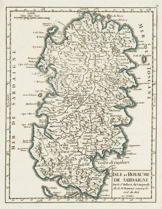 Isle et Royaume de Sardaigne Acquisitions Maps