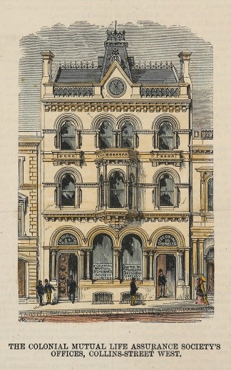 The Colonial Mutual Life Assurance Socie… Victoria