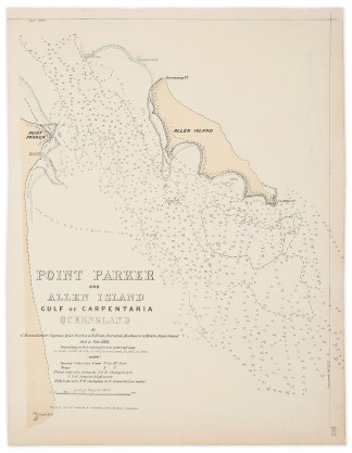 Point Parker and Alley Island Gulf of Ca… Queensland