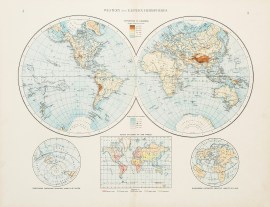 Western and Eastern Hemispheres WORLD