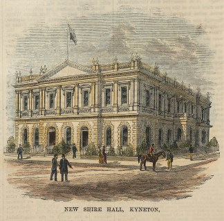 New Shire Hall, Kyneton. Victoria