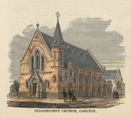Independent  Church, Carlton.