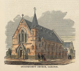 Independent  Church, Carlton. Victoria