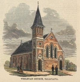 Wesleyan Church, Balaclava.