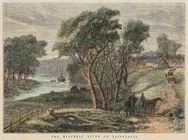 The Mitchell River at Bairnsdale.