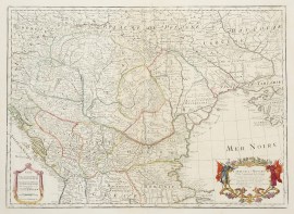 Carte de La Hongrie et Partie Septentrionale de la… Acquisitions Maps