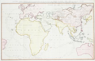 A General Chart, on the Mercator’s… Acquisitions Maps